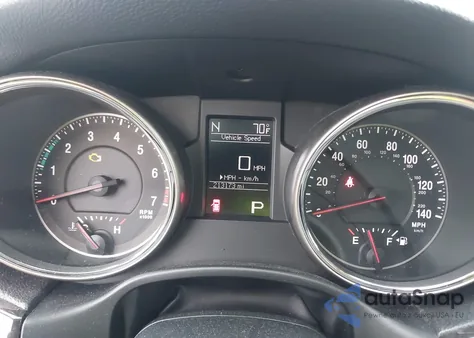 2013 Jeep Grand Cherokee Laredo из США, поврежденный, VIN 1C4RJFAG9DC647990